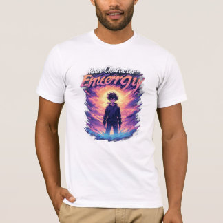 Huvudsaklig energi t shirt