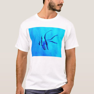 Huvudsaklig fisk t shirt