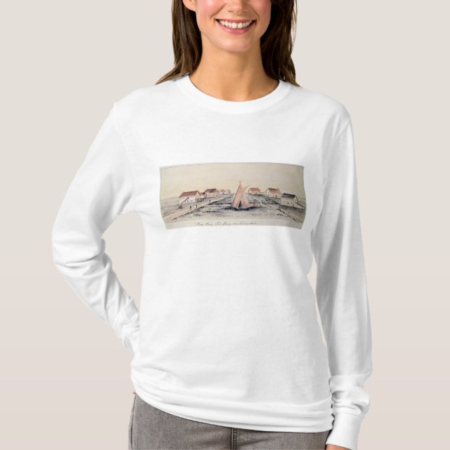 Huvudsaklig gata, fort Gary T-shirt (Framsida)