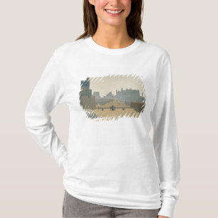 Huvudsaklig gata i Samarkand, otta, 1869-70 Tee