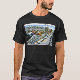 Huvudsaklig gata, Salt Lake City, Utah T Shirt