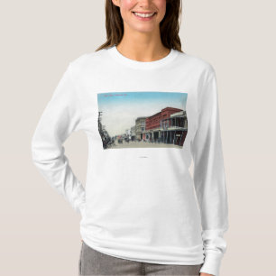 Huvudsaklig gata SceneWoodland, CA T Shirt