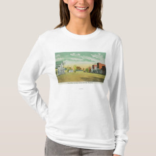 Huvudsaklig gata tittar NorthSheridan, MT Tee Shirt