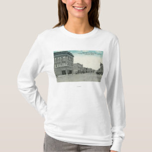 Huvudsaklig gata tittar WestLewiston, MT Tee