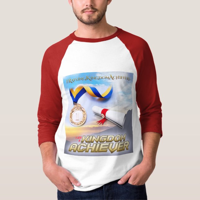 Huvudsaklig kungarikeAchiever T Shirt (Framsida)