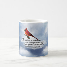 Huvudsaklig minnes- dikt kaffemugg