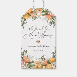 Huvudsaklig Möhippa för Orange Presentetikett