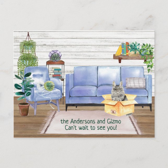 Huvudsaklig Mysigt nystartat Adress    Meddelande Vykort (Framsida)