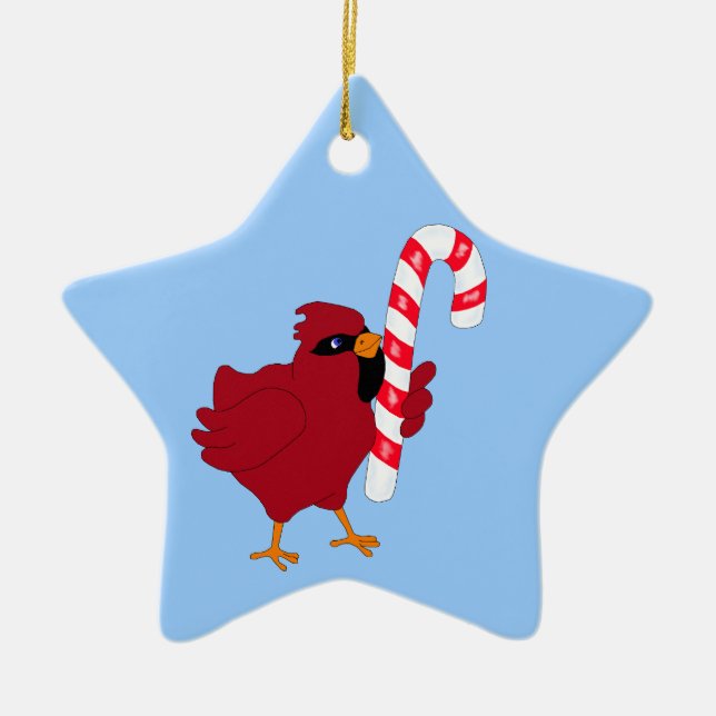 Huvudsaklig prydnad för jul julgransprydnad keramik (Framsidan)