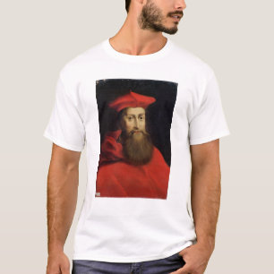 Huvudsaklig Reginald Pole ärkebiskop av Canterbur T-shirt