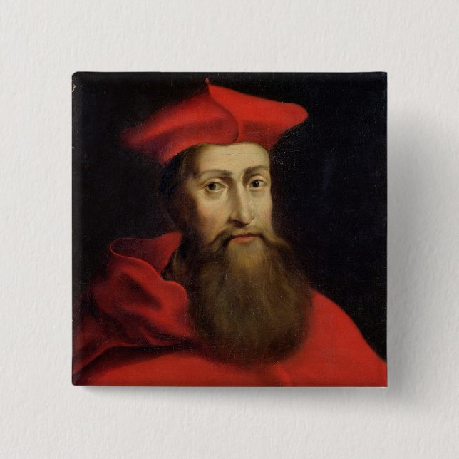 Huvudsaklig Reginald Pole ärkebiskop av Canterbury Knapp (Framsida)