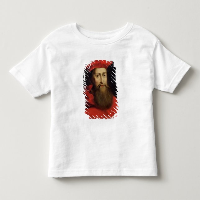 Huvudsaklig Reginald Pole ärkebiskop av Canterbury Tee Shirt (Framsida)