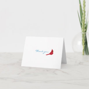 Huvudsaklig röd Buckeye Notecard Helgkort