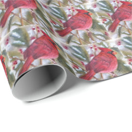 HUVUDSAKLIG RÖD JUL PRESENTPAPPER