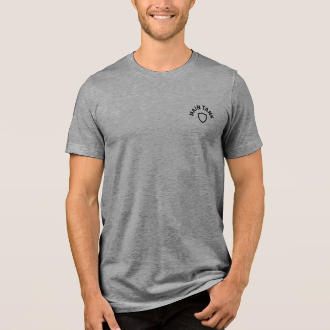 Huvudsaklig Tank! T Shirt (Framsida)