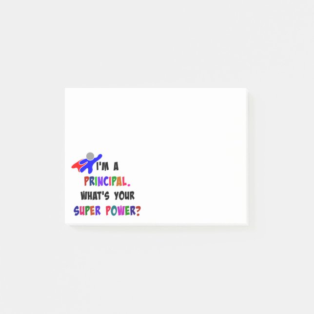 Huvudsaklig Toppen Post-it Block (Framsida)