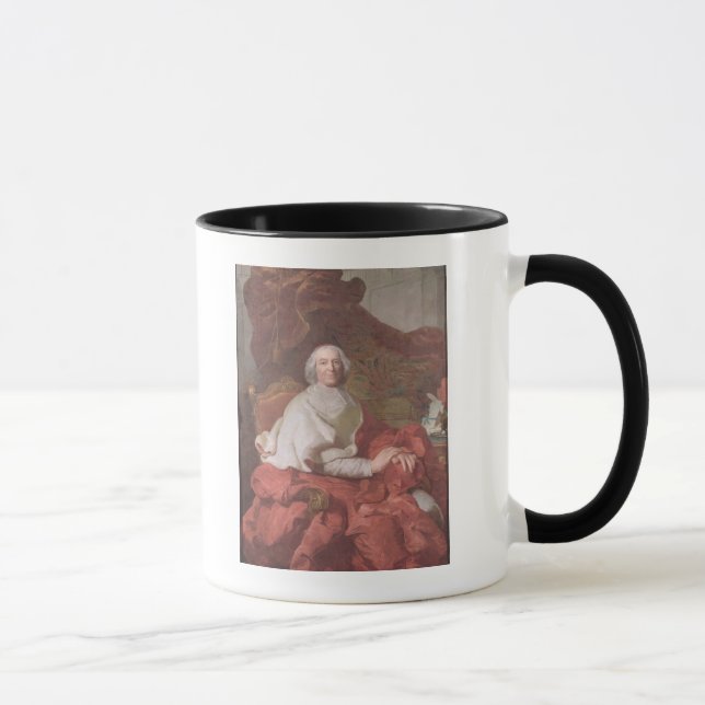 Huvudsakliga Andre Hercule de Fleury Mugg (Höger)