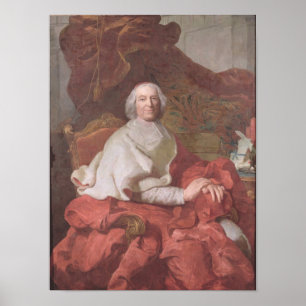 Huvudsakliga Andre Hercule de Fleury Poster