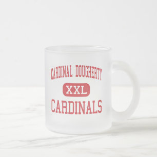 Huvudsakliga Dougherty - kardinaler - Philadelphia Frostad Glasmugg