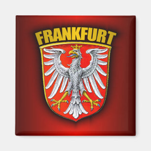 Huvudsakliga Frankfurt - förmiddag - Magnet
