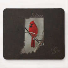 Huvudsakliga Indiana som ut klipps på Wood