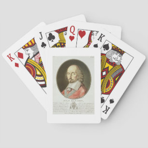 Huvudsakliga Jules Mazarin (1602-61) från Kortlek