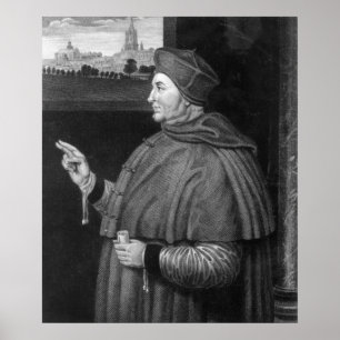 Huvudsakliga Thomas Wolsey Poster