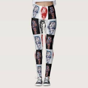 Huvudsakliga trender för Funky av popup-kontur Leggings