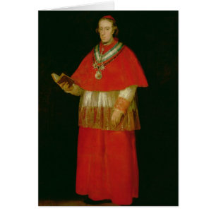 Huvudsakliga Universitetslärare Luis de Bourbon Hälsningskort