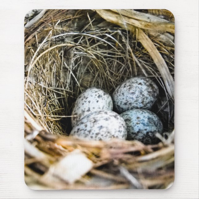 Huvudsakligt ägg Mousepad Musmatta (Framsidan)