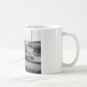 Huvudsakligt fodra Rio Grande Kaffemugg