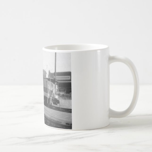 Huvudsakligt fodra Rio Grande Kaffemugg (Höger)