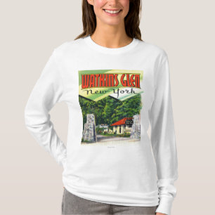 Huvudsakligt hänrycka beskådar till den Watkins T-shirt