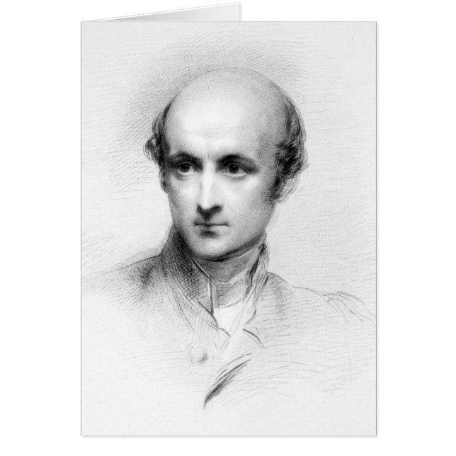 Huvudsakligt Henry Edward bemanna Hälsningskort (Framsidan)