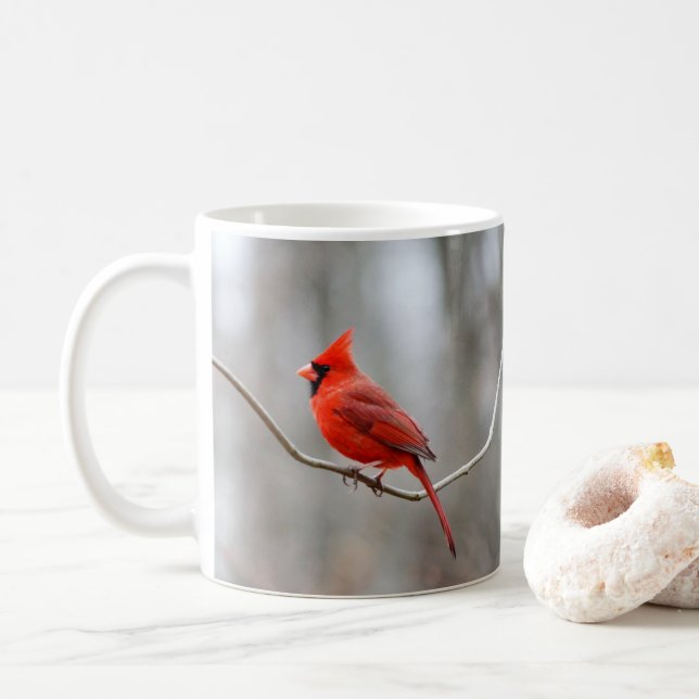 Huvudsakligt vapensköldporträtt kaffemugg (Med munk)