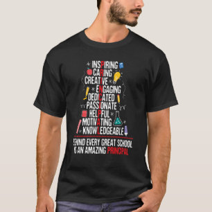 Huvudskola, huvudskola, högskola t shirt