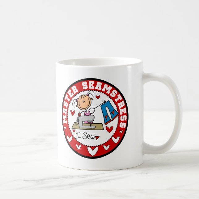 Huvudsömerska Kaffemugg (Höger)