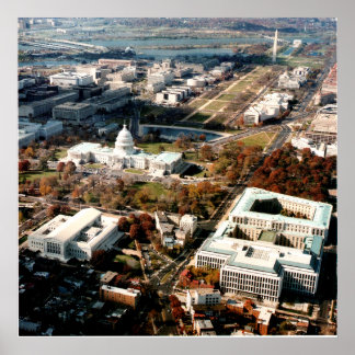 HUVUDSTAD BACKE DC POSTER