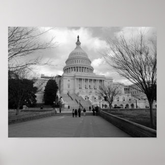 Huvudstad Buildling Poster