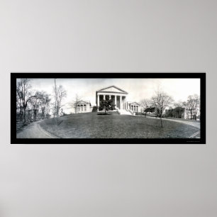 Huvudstad Byggande Richmond Photo 1909 Poster