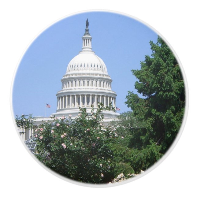 Huvudstad Bygger från Bartholdi Park Knopp (Framsidan)