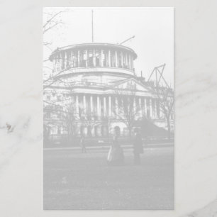 Huvudstad Bygger i Washington D.C. Brevpapper
