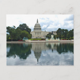 Huvudstad Byggnad i Stater Vykort