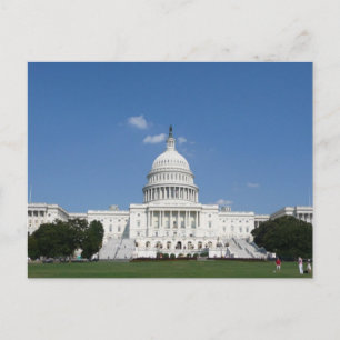 Huvudstad Byggnad, Washington D.C. Vykort