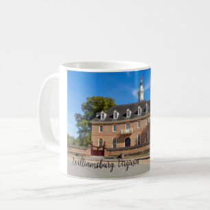 Huvudstad byggt i Colonial Williamsburg Kaffemugg