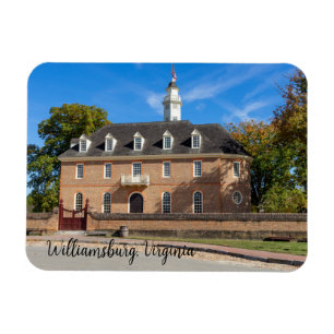 Huvudstad byggt i Colonial Williamsburg Magnet