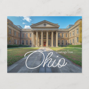 Huvudstad Charm: Ohio Statehouse Vykort