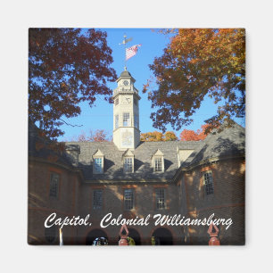 Huvudstad, Colonial Williamsburg Magnet