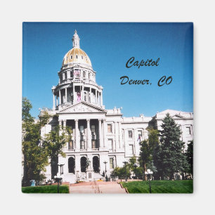 Huvudstad, Denver, CO Magnet