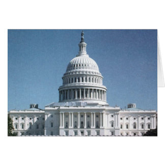 Huvudstad Dome Hälsningskort